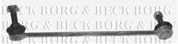 Тяга / стойка стабилизатора BORG & BECK BDL7122