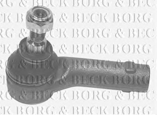 Наконечник рулевой тяги BORG & BECK BTR4856