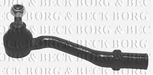 Наконечник рулевой тяги BORG & BECK BTR5026