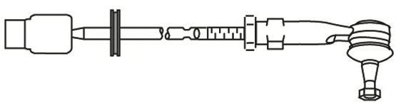 Рулевая тяга FRAP T/339
