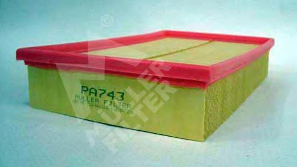 Воздушный фильтр MULLER FILTER PA743