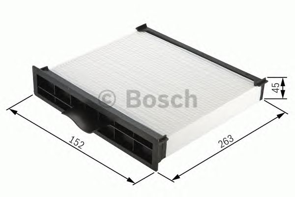 Фільтр салону BOSCH 1 987 431 452