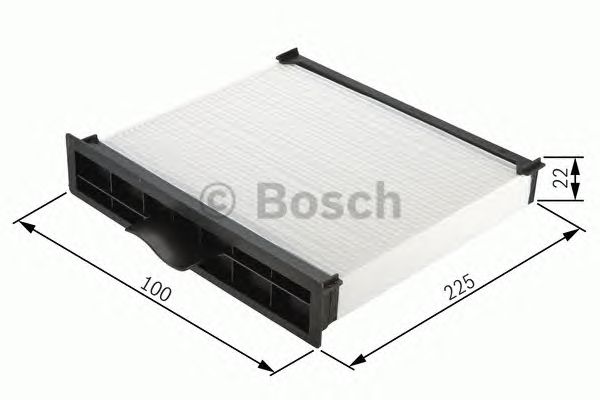 Фильтр салона BOSCH 1 987 432 176