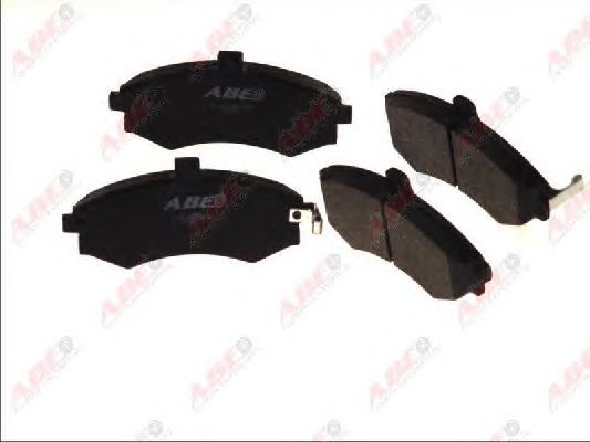Тормозные колодки ABE C10515ABE