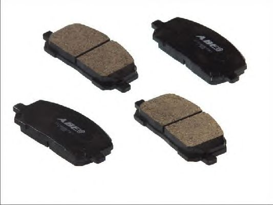 Тормозные колодки ABE C12105ABE