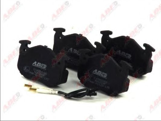 Тормозные колодки ABE C1R002ABE