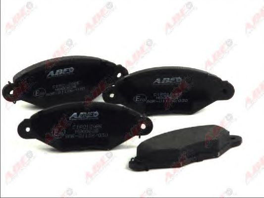 Тормозные колодки ABE C1R012ABE