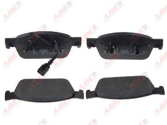 Гальмівні колодки ABE C1W064ABE