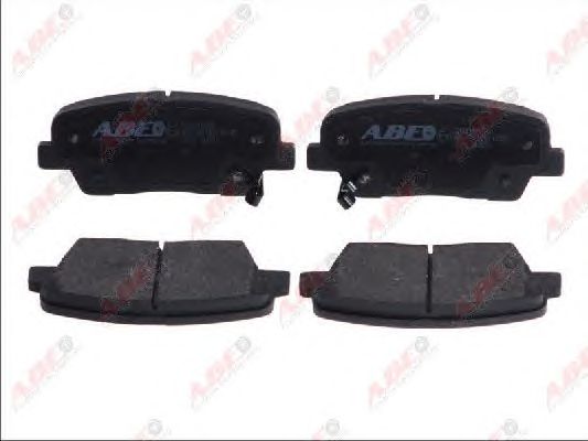 Тормозные колодки ABE C20316ABE
