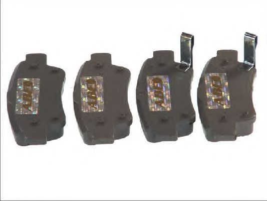 Тормозные колодки ABE C24015ABE