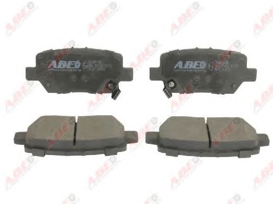 Гальмівні колодки ABE C24016ABE