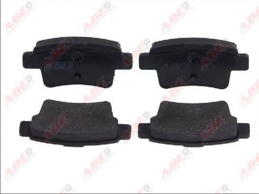Тормозные колодки ABE C2C011ABE