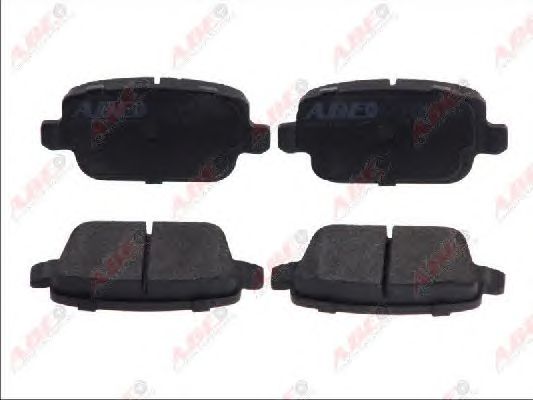 Тормозные колодки ABE C2I003ABE