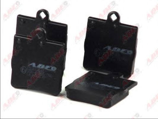 Тормозные колодки ABE C2M014ABE