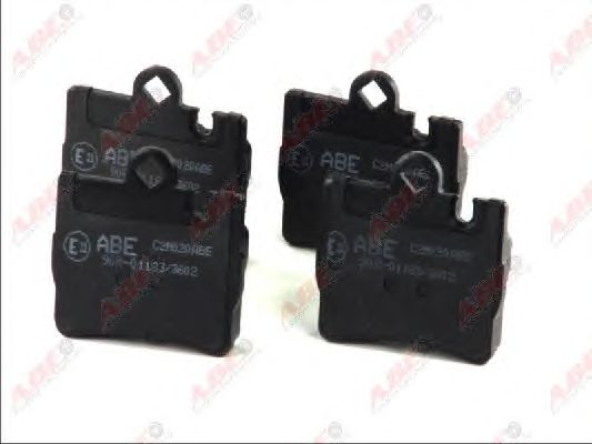 Тормозные колодки ABE C2M020ABE