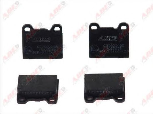 Тормозные колодки ABE C2V002ABE