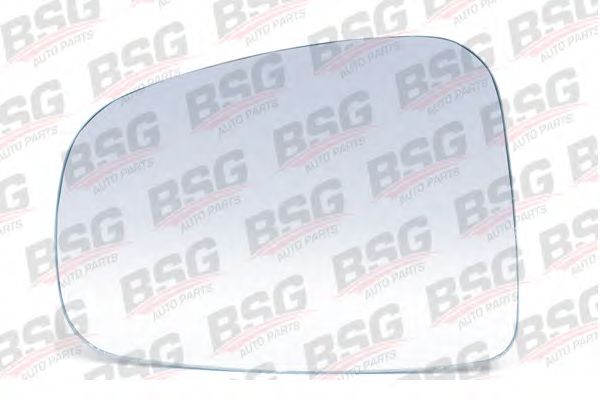 Стекло зеркала заднего вида BSG BSG 30-910-001