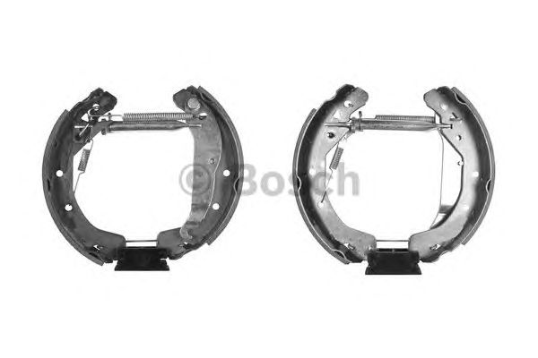 Гальмівні колодки BOSCH 0 204 114 636