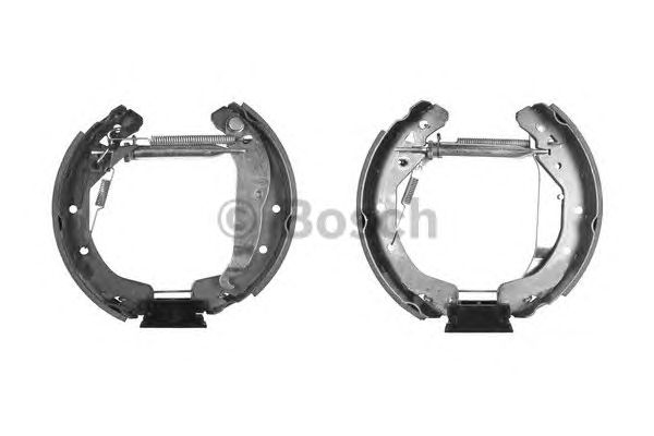 Гальмівні колодки BOSCH 0 204 114 642