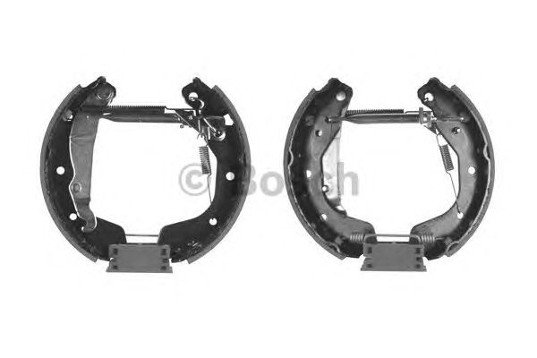 Тормозные колодки BOSCH 0 204 114 651 НАБОР SUPERPRO