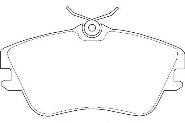 Тормозные колодки WAGNER WBP21479A