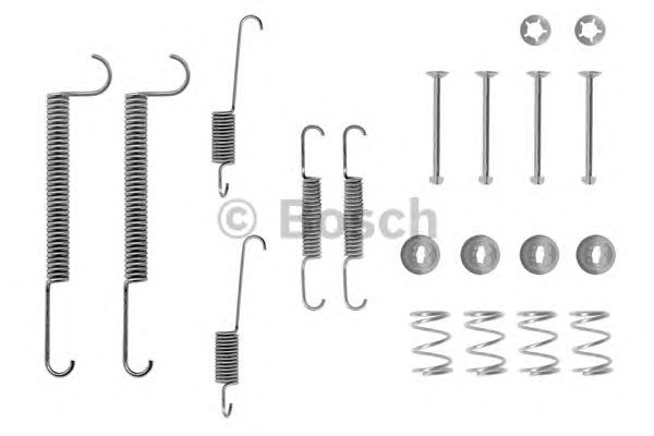 Монтажный комплект тормозных колодок BOSCH 1 987 475 098