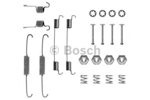 Монтажный комплект тормозных колодок BOSCH 1 987 475 160