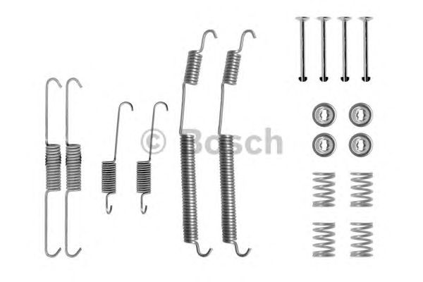 Монтажный комплект тормозных колодок BOSCH 1 987 475 241