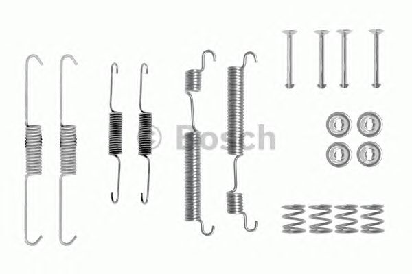 Монтажный комплект тормозных колодок BOSCH 1 987 475 260