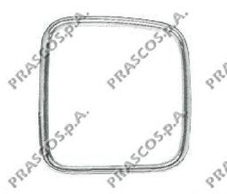 Решітка радіатора BLIC 6502-07-0057996P