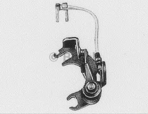 Контактная группа распределителя зажигания BOSCH 1 987 231 000