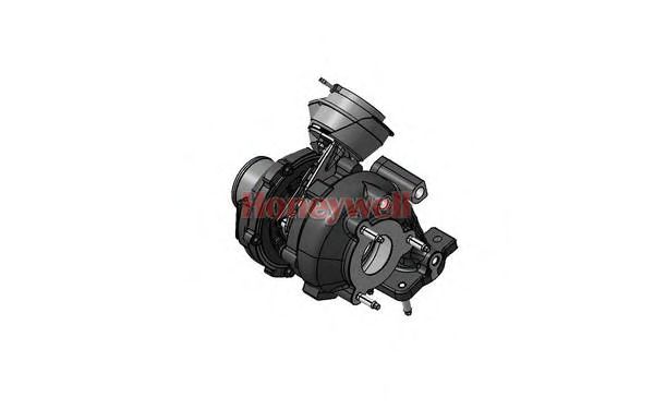 Компрессор, наддув GARRETT 765016-5004S