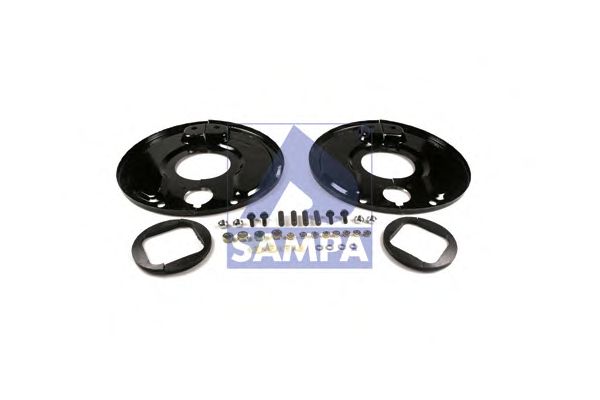 Сальник ступицы SAMPA 070.532