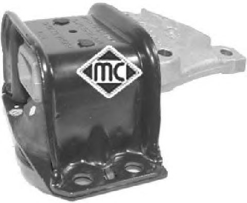 Подушка двигателя Metalcaucho 04434