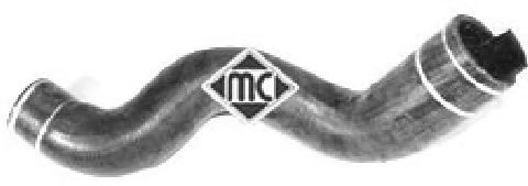 Шланг радіатора Metalcaucho 08607