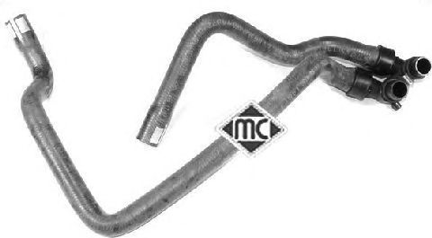 Шланг отопителя Metalcaucho 08626