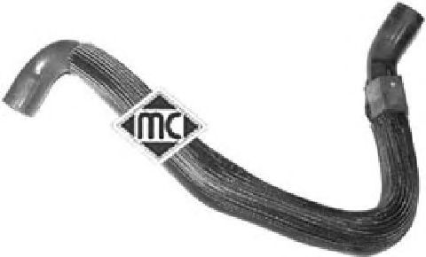Шланг радіатора Metalcaucho 08948