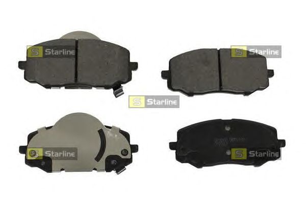 Тормозные колодки STARLINE BD S537