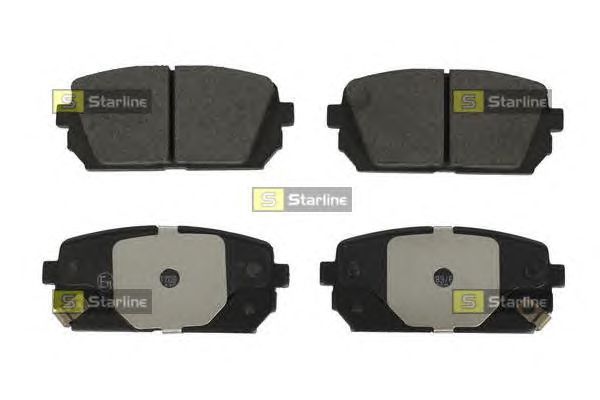 Тормозные колодки STARLINE BD S607
