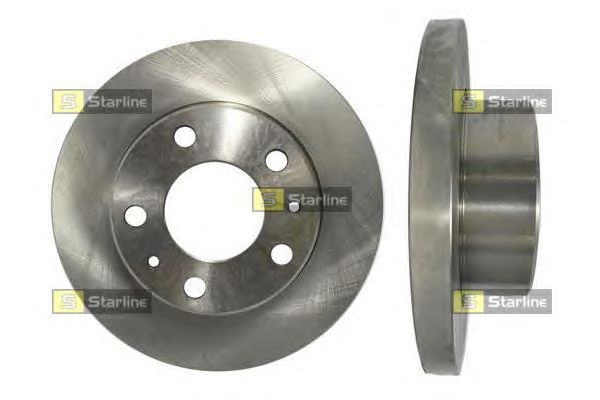Гальмівний диск STARLINE PB 1642