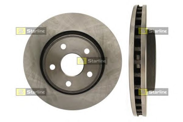 Тормозной диск STARLINE PB 20590