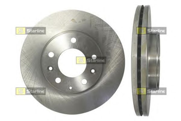 Гальмівний диск STARLINE PB 2853