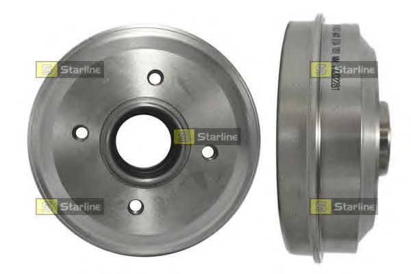 Тормозной барабан STARLINE PB 6453