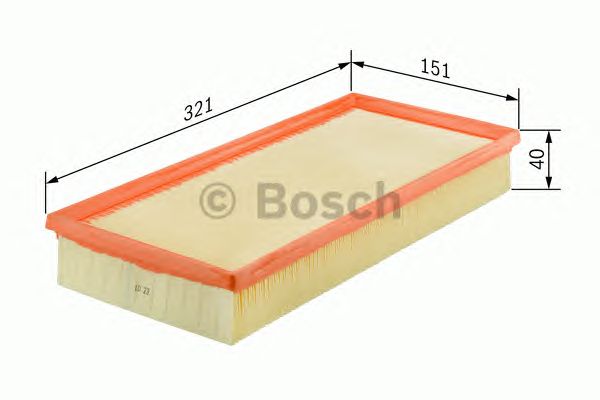 Воздушный фильтр BOSCH 1 457 433 340