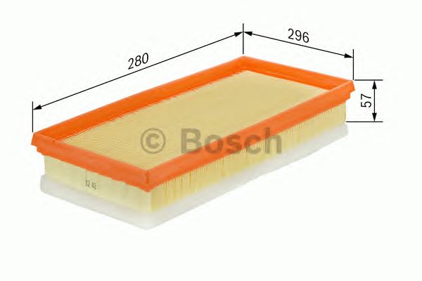 Воздушный фильтр BOSCH F 026 400 103