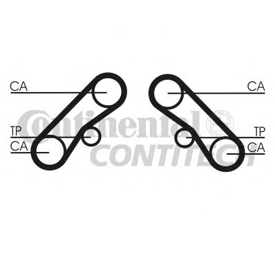 Ремень ГРМ CONTITECH CT1074
