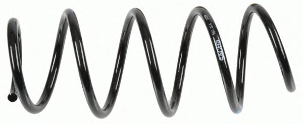 Пружина подвески SACHS 993 044