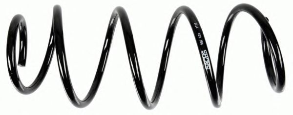 Пружина подвески SACHS 997 639