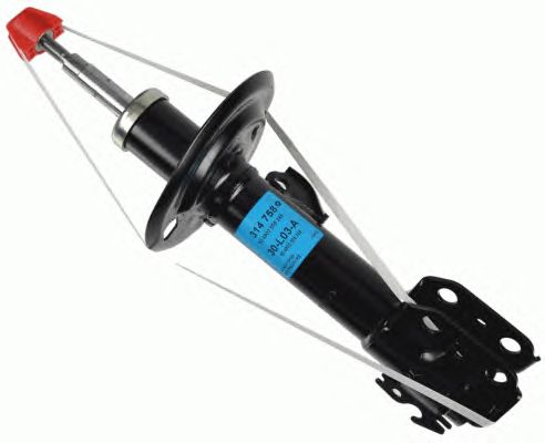 Амортизатор SACHS 314 758
