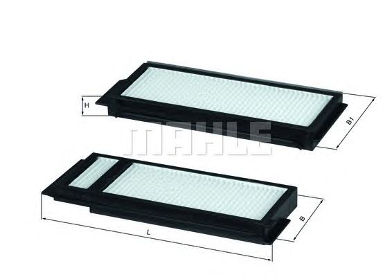 Фильтр салона KNECHT LA 346/S